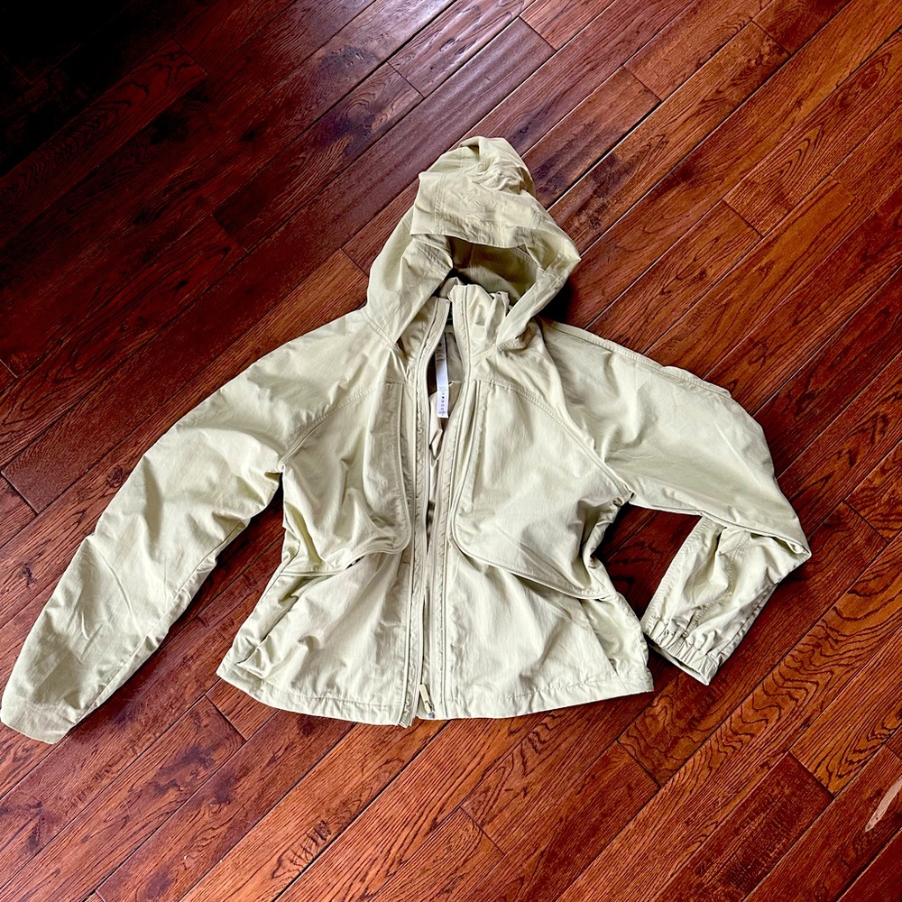 COPY - Green lululemon jacket